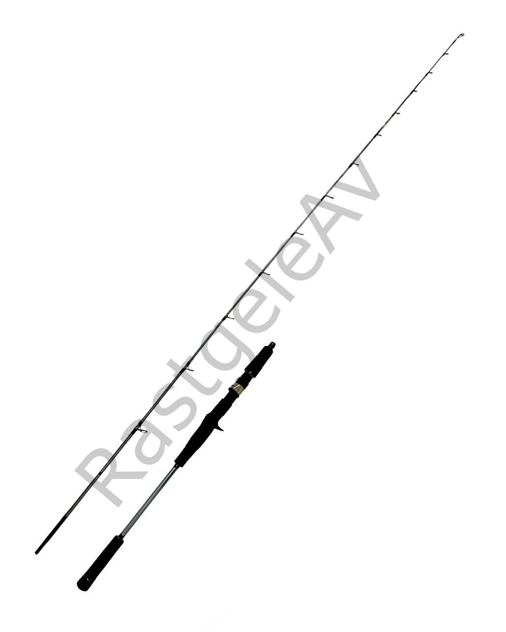 Okuma Convector Tai Rubber 205 cm 30-170 gr 1+1 olta kamışı