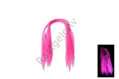 Fujin Rubber Skirt Düz Püskül Set #SR-05
