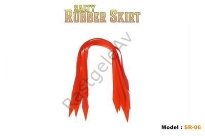 Fujin Rubber Skirt Düz Püskül Set #SR-06