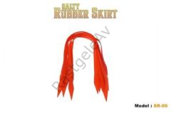 Fujin Rubber Skirt Düz Püskül Set #SR-06