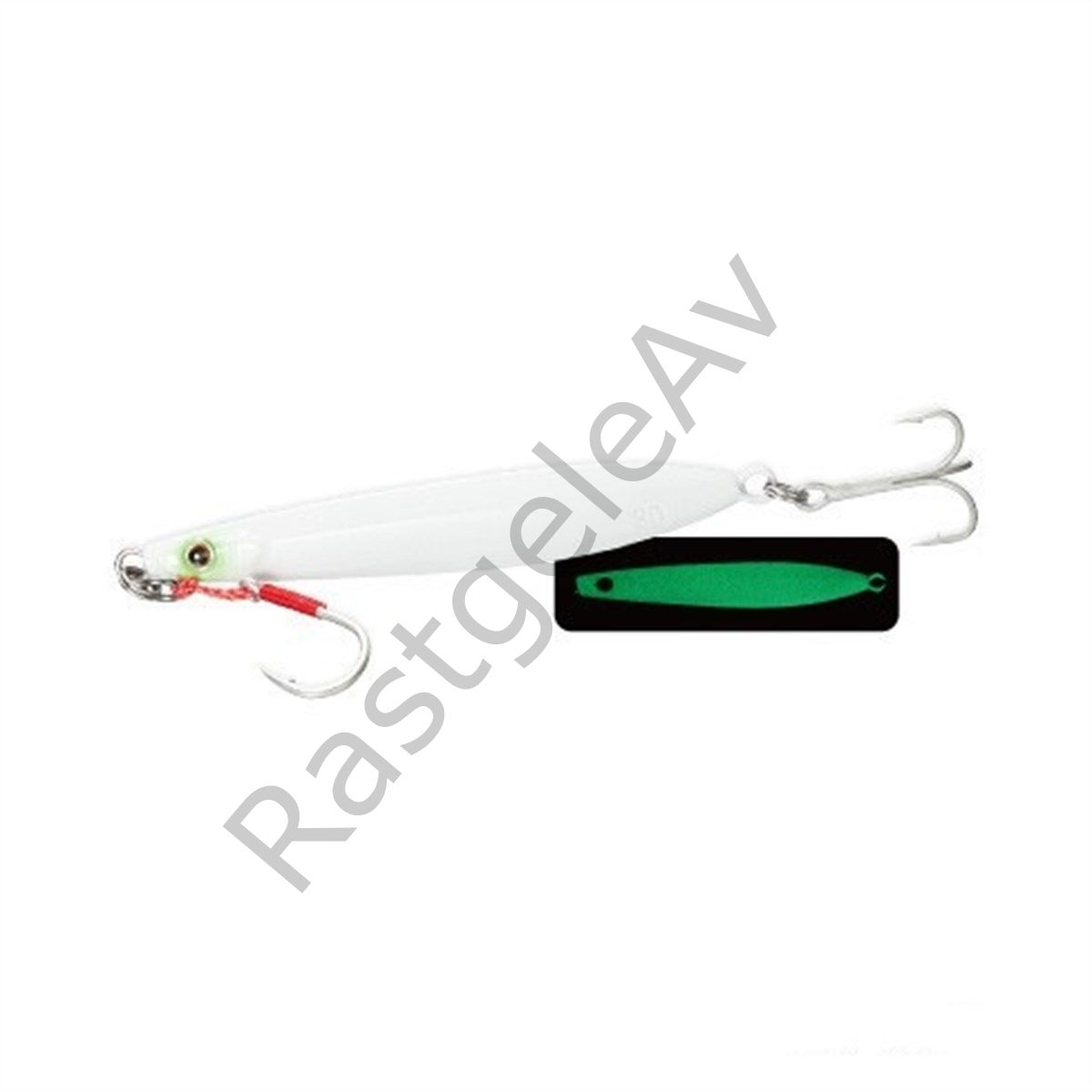 Iwashi Rocket30g JMC30RE GLOW     007 JMC30RE GLOW     007