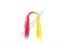 Fujin Rubber Skirt Düz Püskül Set #SR-09