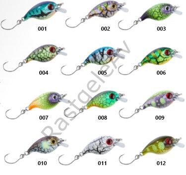 Balzer 16093 Trout Wobbler UV Active Floating 3cm Maket Balık Suni Yem