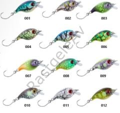 Balzer 16093 Trout Wobbler UV Active Floating 3cm Maket Balık Suni Yem