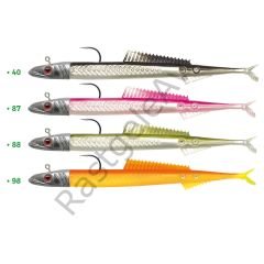 Delalande Fire EEL 10gr Silikon Yem