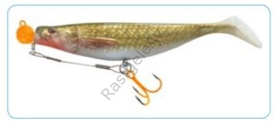 Balzer 16133 Silikon Yemler İçin Çelik Telli Spiral Kafa Rig UV Active 5.5cm