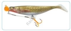 Balzer 16133 Silikon Yemler İçin Çelik Telli Spiral Kafa Rig UV Active 5.5cm
