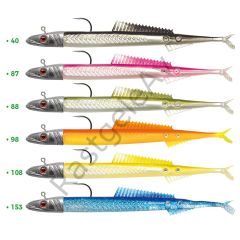 Delalande Fire EEL 20gr Silikon Yem