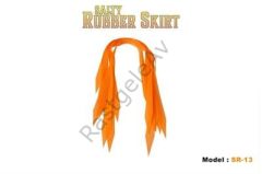 Fujin Rubber Skirt Düz Püskül Set #SR-13