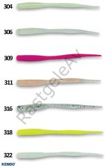 Kendo Mebaru&Ajı Worm 2.0 inch 12 Adet Suni Yem