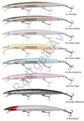 Savage gear Sandeel Jerk Minnow 145 14g  Suni Yem