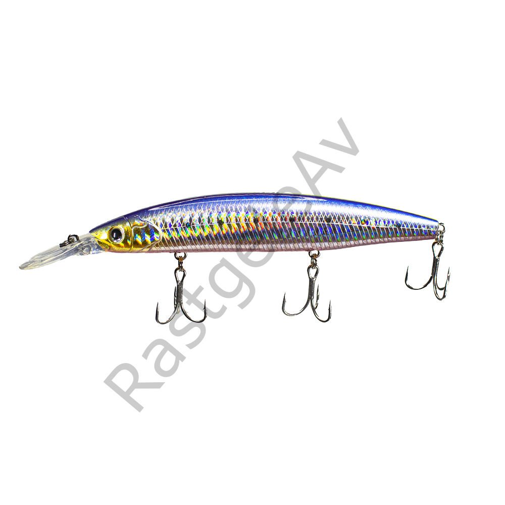 Ryuji Barrakuda Sinking 12cm 28gr
