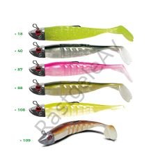 Delalande Neo Shad 10gr Silikon Yem