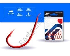 Hayabusa HMRS 172 Tırnaklı Canlı Yem İğnesi 15'li Paket Kırmızı