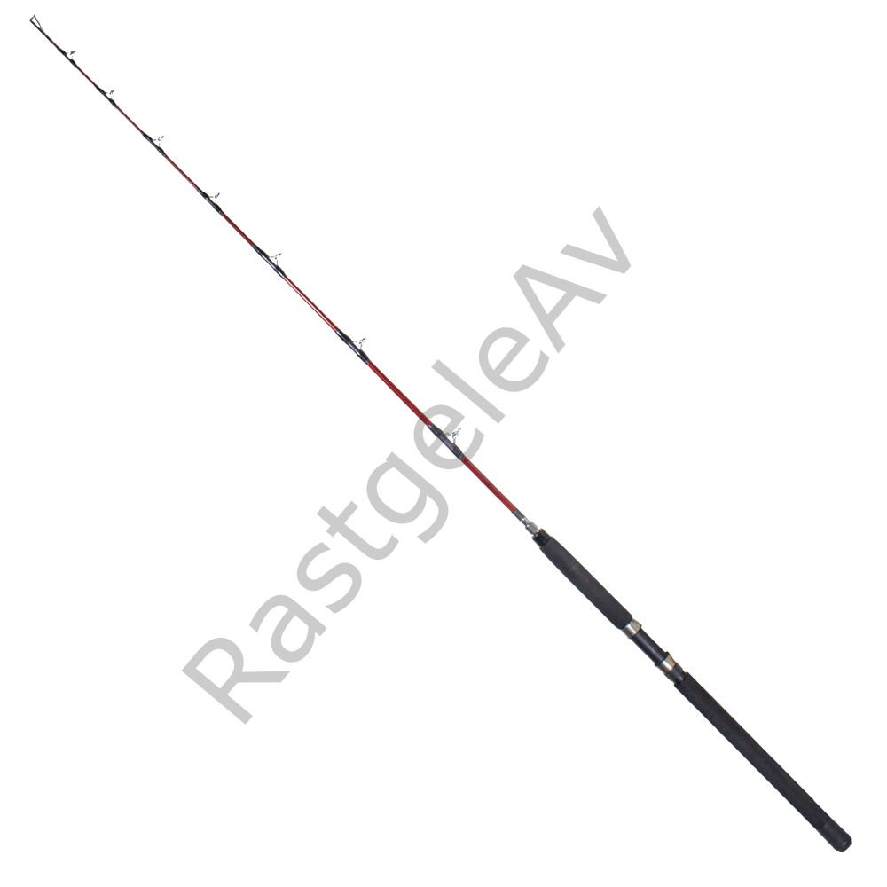 Ryuji Deep Rider 1.80m 50-80 LBS 1+1 Trolling Olta Kamışı