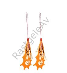 Fujin Rubber Hazır Skirt + Assist Set Orange H4-06