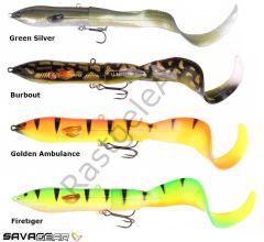 Savage gear 3D Hard Eel Tail Bait 17 cm 40 gr 1+2 Suni Yem