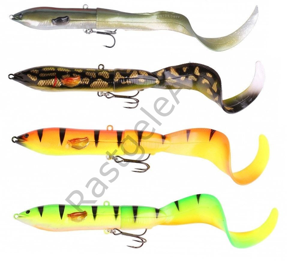 Savage gear 3D Hard Eel Tail Bait 17 cm 40 gr 1+2 Suni Yem