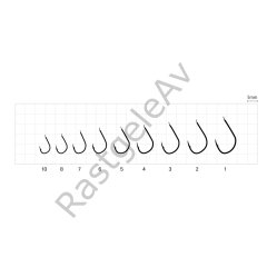 Sasame F-804 BL Nickel Abumi İğne