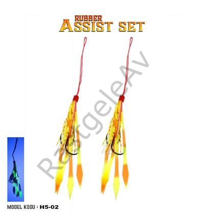 Fujin Tai Rubber Hazır Skirt Assist Set #H5-02