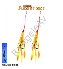 Fujin Tai Rubber Hazır Skirt Assist Set #H5-02