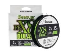 Seaguar Dulast PE 8 Örgü Spin İpi 150mt Flash Green