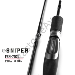 Fujin Sniper 210cm 3-18gr Light Spin Kamış FSN-702L