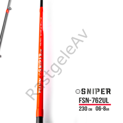 Fujin Sniper 230cm 06-8gr Ultra Light LRF Kamışı FSN-762UL