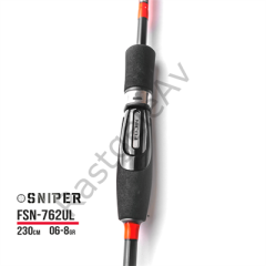 Fujin Sniper 230cm 06-8gr Ultra Light LRF Kamışı FSN-762UL