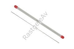 Captain 7658 Yem Şişi 1mm Canlı Yem Takmak İçin 25cm İnox Şiş