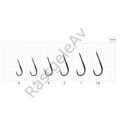 Sasame F-892 BL Nickel S-Straight İğne
