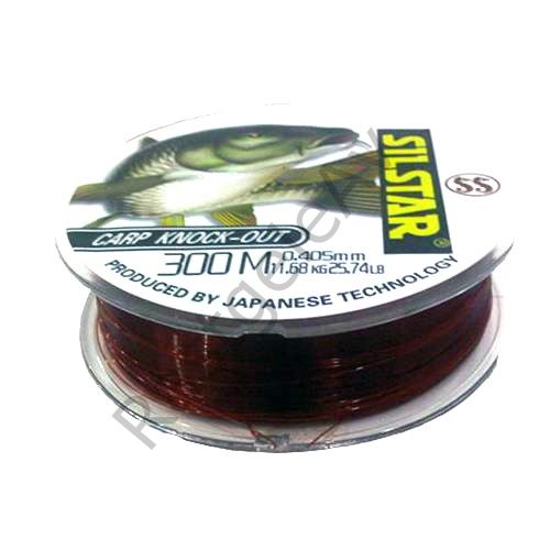 Silstar 1170 Carp Knock Out 300mt Monofilament Misina Kahverengi