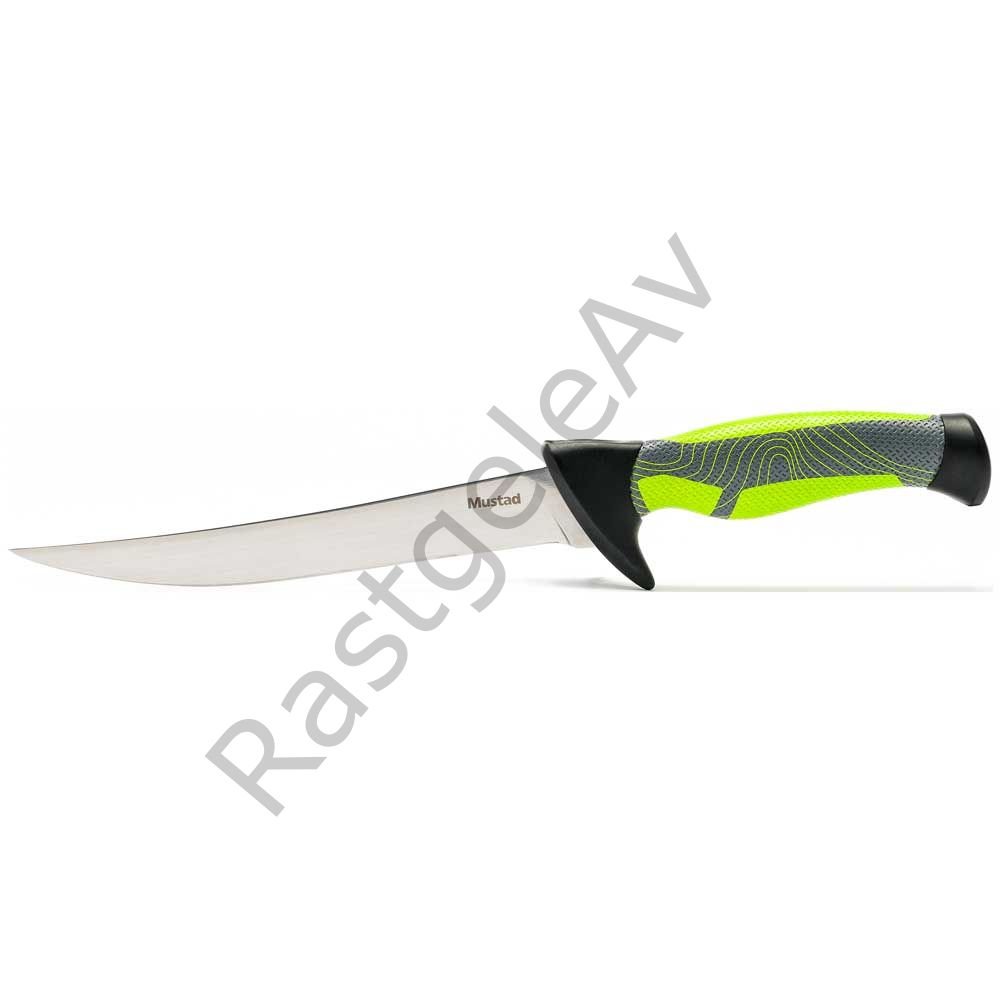 Mustad Premium Çelik Fileto Bıçağı Taşıma Kılıflı