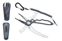 Captain 7506 Grip Alüminyum Balık Tutucu Kılıflı Kendinden Kilitli 19cm