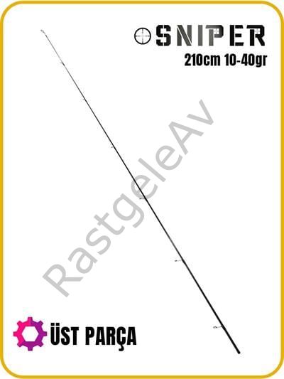 Fujin Sniper 210cm 10-40gr Üst Parça