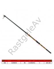 Captain 1696 Method 420cm Tele Surf Kamış 100-200gr  Atar