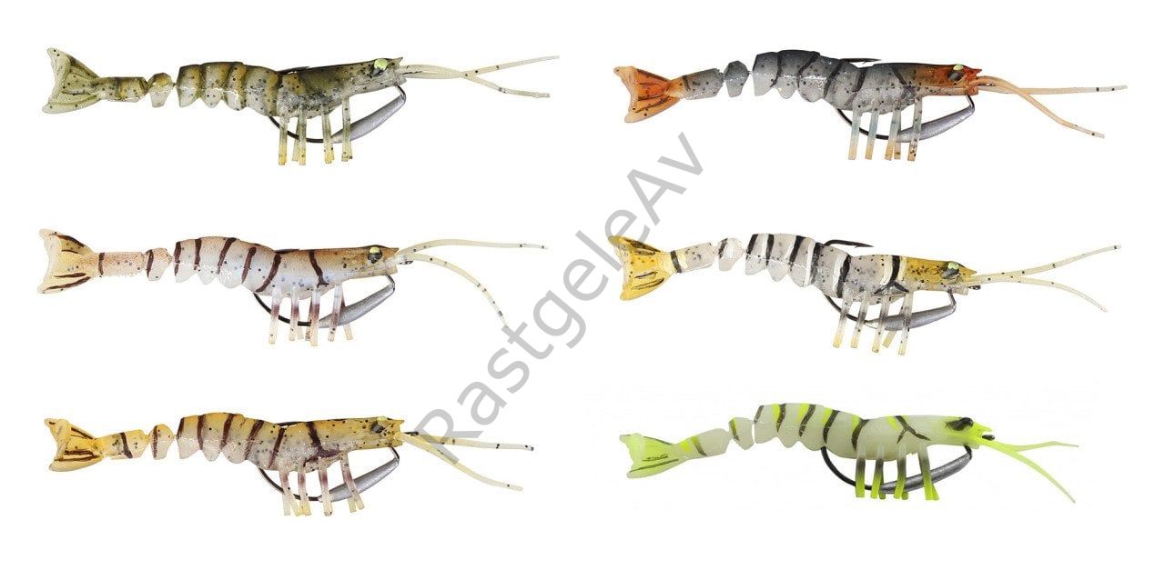 Savage gear TPE Manic Shrimp 10 cm 8 gr Suni Yem