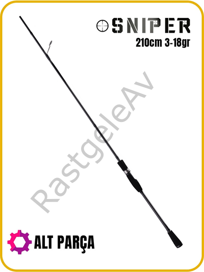 Fujin Sniper 210cm 3-18gr Alt Parça