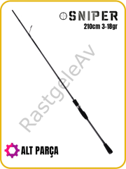 Fujin Sniper 210cm 3-18gr Alt Parça