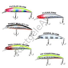 Ryuji Real Jerk Sinking 95mm 16gr Maket Yem
