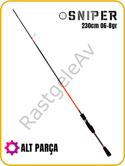 Fujin Sniper 230cm 06-8gr Alt Parça