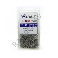 Youvella 1304 Çapari İğnesi Düz 10.000'li Paket Galvaniz
