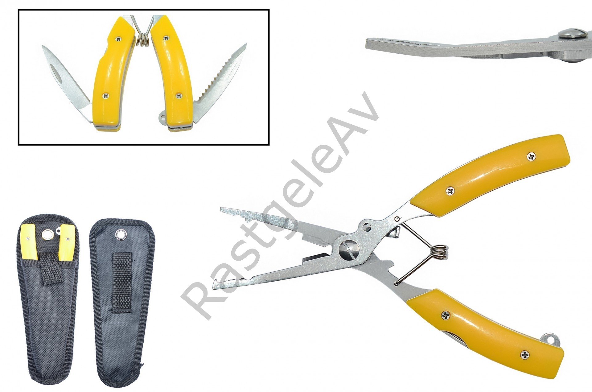 Captain 7514 Jig Pensesi Kendinden Kilitli Kılıflı ve Aparatlı 16cm