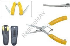 Captain 7514 Jig Pensesi Kendinden Kilitli Kılıflı ve Aparatlı 16cm