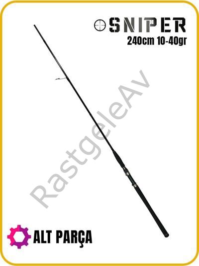 Fujin Sniper 240cm 10-40gr Alt Parça