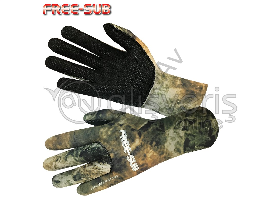Diver Pro 3mm Expert Multy Neopren Eldiven