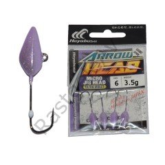 Hayabusa EX 931 Lrf Jig Head Arrow Head Uv 4'lü Paket