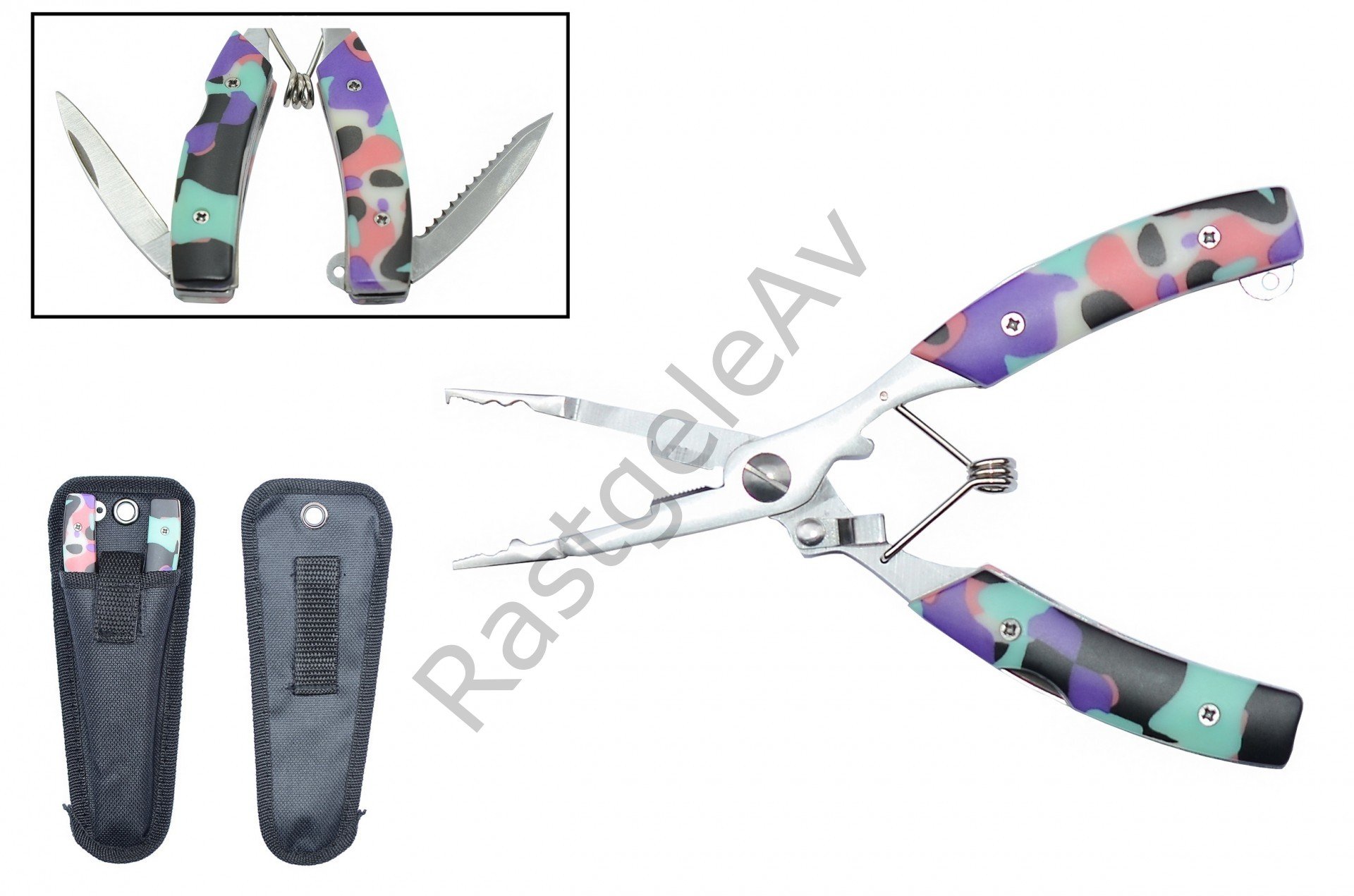 Captain 7517 Jig Pensesi Kendinden Kilitli Kılıflı ve Aparatlı 16cm