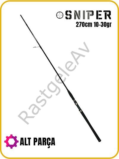 Fujin Sniper 270cm 10-30gr Alt Parça