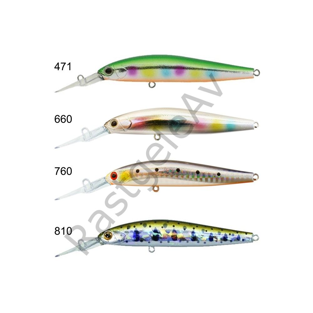 Zipbaits Rigge Runway 93SS Perfect 15gr Maket Balık